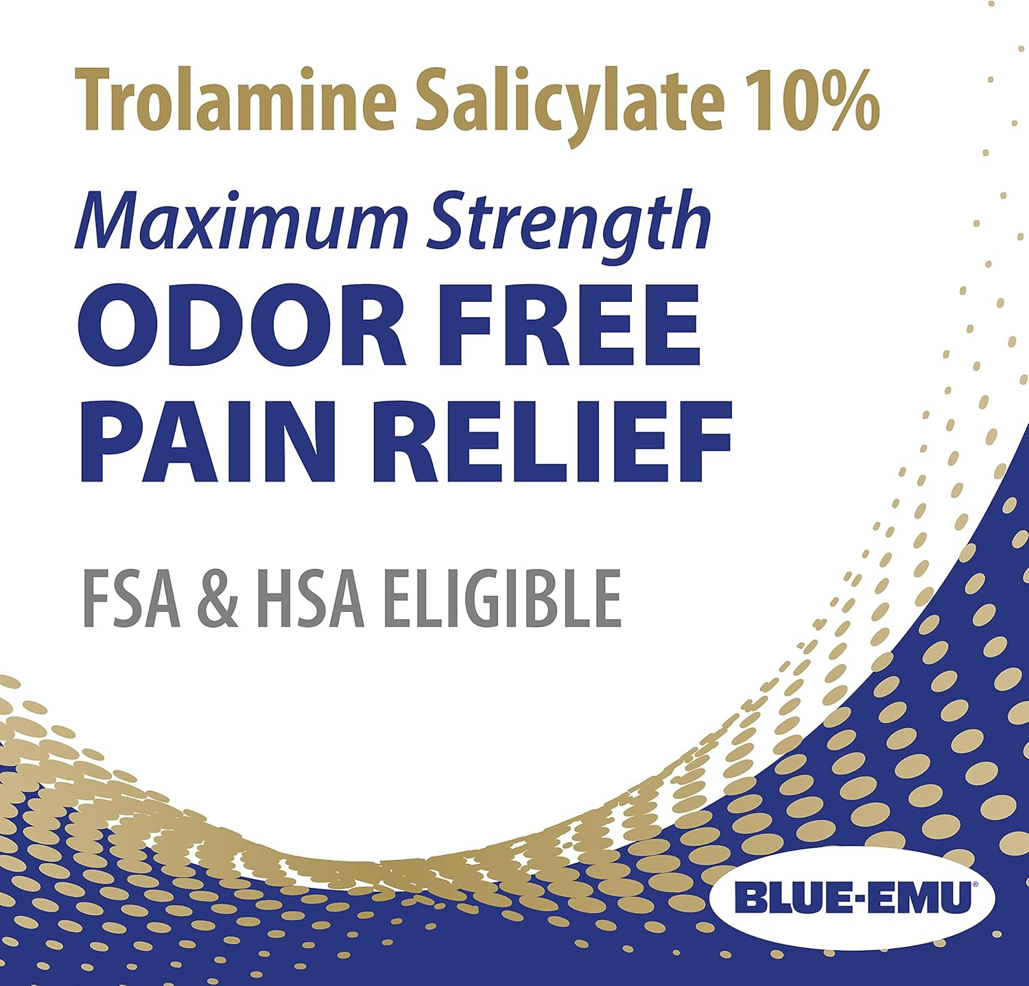 Blue-Emu Maximum Pain Relief Cream For Arthritis, Muscle, & Joint Aches, 3 Oz, 1 Pack : Health & Household