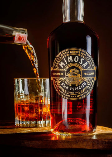 Mimosa Coffee Rum Liqueur 70Cl | Smooth Aged Rum Infused With Rich Coffee By Alun Wyn Jones’, Dark Rum Coffee Liqueur For Espresso Martini, Cocktails Or Neat On The Rocks - Caribbean Rum (29% Abv)