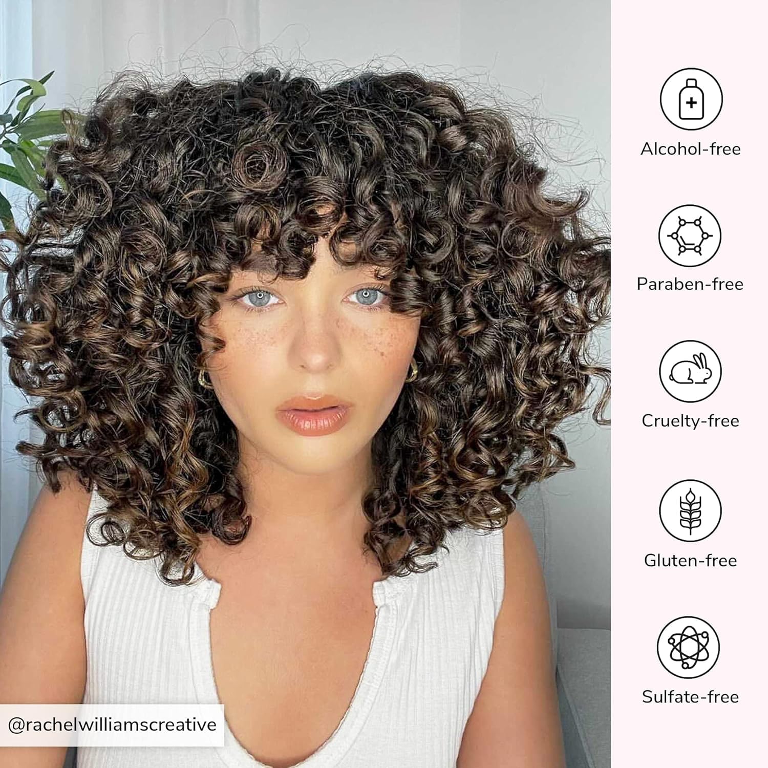 Color Wow Dream Coat For Curly Hair – Frizz-Free Curls Made Easy | Moisture-Boosting Spray, Curl-Enhancing Formula