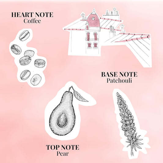 French Way Of Life - Balade À Paris - Soirée Rooftop - Eau De Parfum - Spray Perfume For Women - Fresh Floral Scent - Notes Of Pear, Pink Pepper - Made In France - 3,38 Fl.Oz