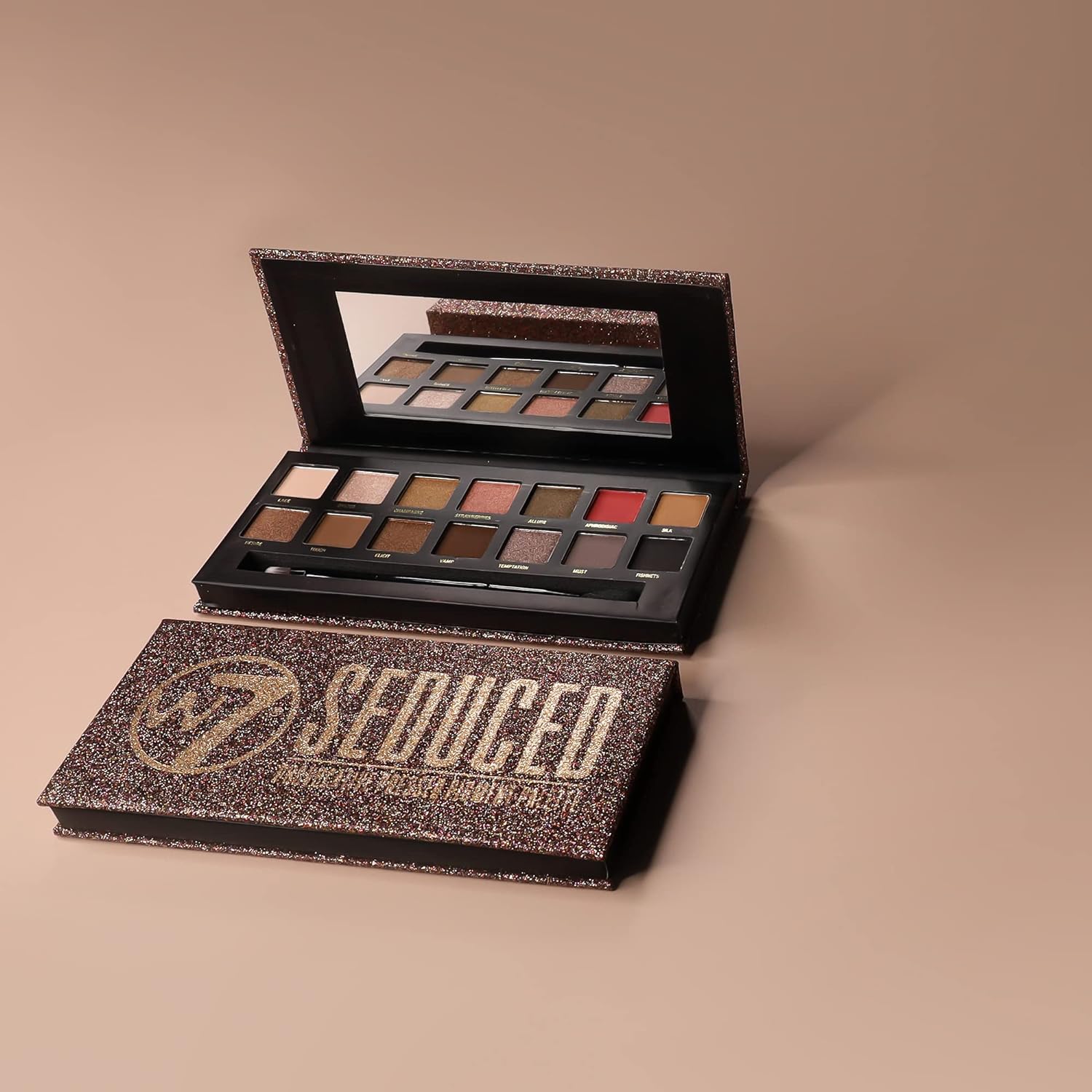 Seduced Pressed Pigment Palette Brown : Beauty & Personal Care