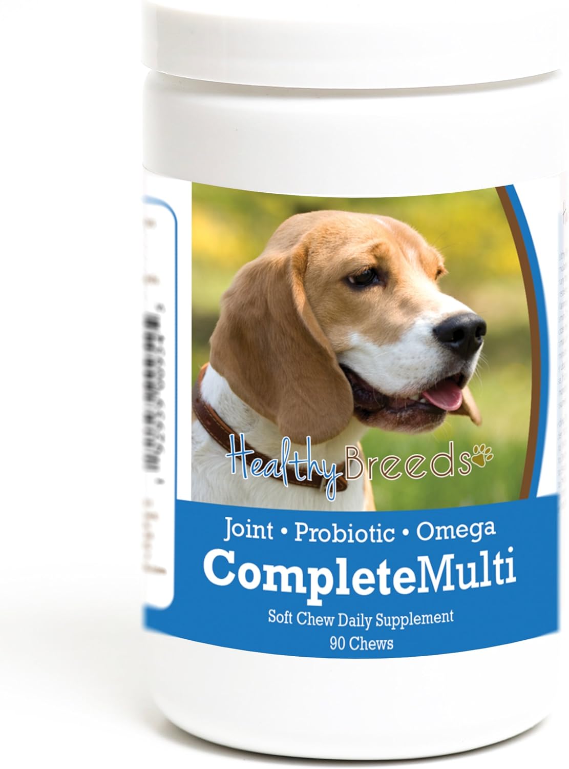 Healthy Breeds Beagle All in One Multivitamin Soft Chew 90 Count : Pet Supplies