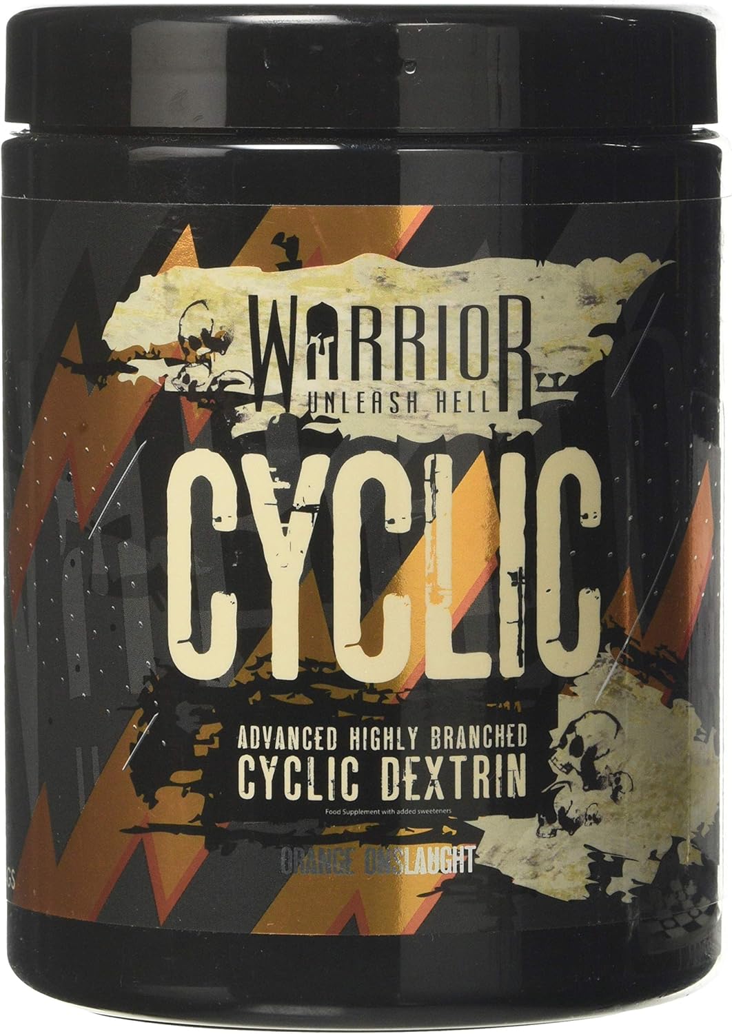 Warrior Cyclic Dextrin 400g - Advanced Pre and Intra-workout Carbohydrate Source - 16 Servings (Orange Onslaught) : Amazon.co.uk: Health & Personal Care