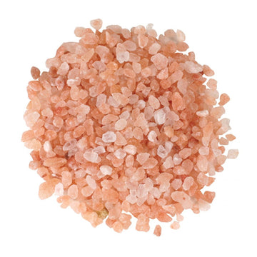 Frontier Co-Op Fine Ground Himalayan Pink Salt, 1-Pound Bulk Bag, Hand-Mined, Kosher, Non Irradiated, Non Eto