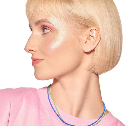 Inglot Soft Sparkler Highlighter - Multi-Purpose Highlighter For Face | Eyes And Body | Soft Radiance And Intense Effect | 11 G | 51