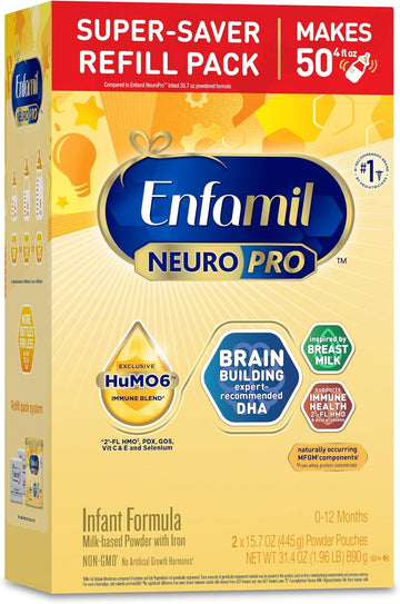 Enfamil NeuroPro Baby Formula, MFGM