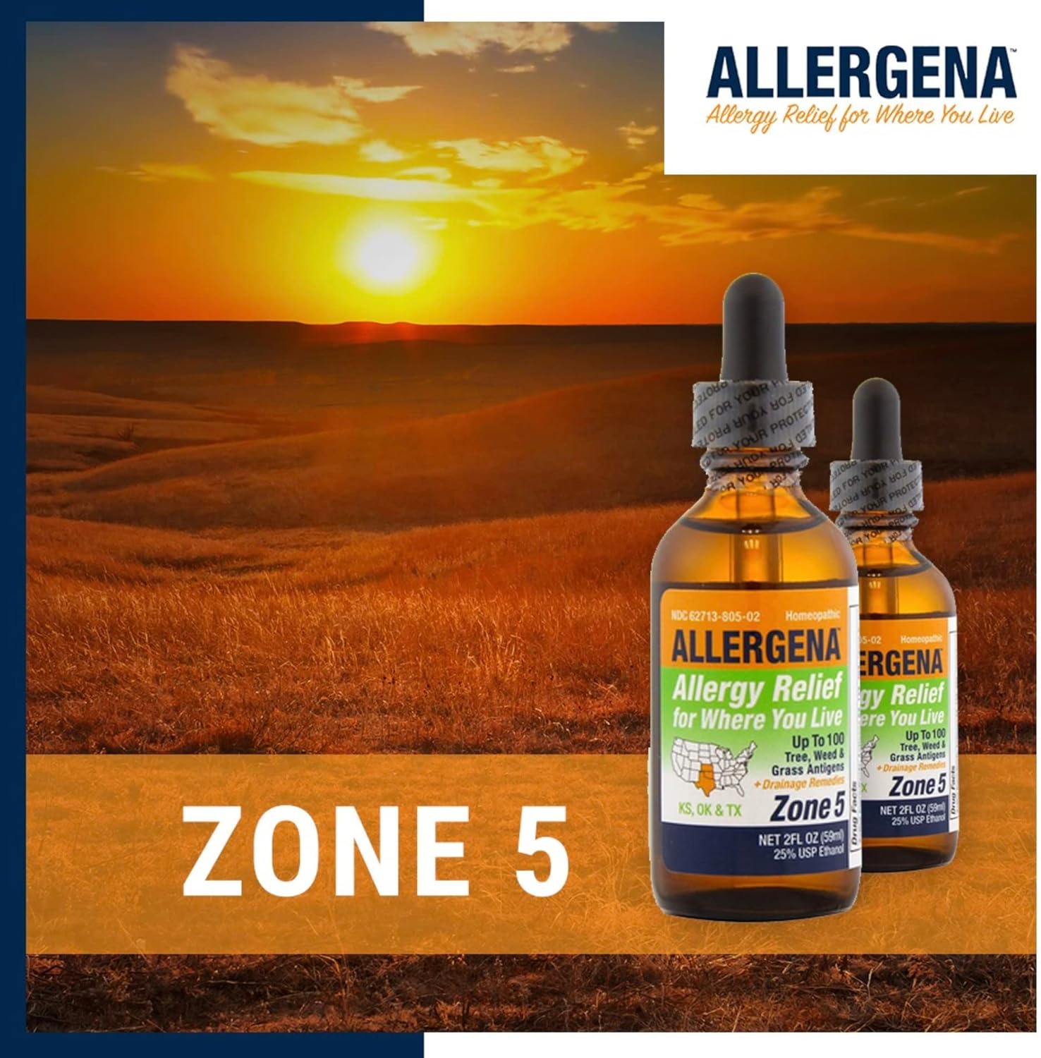 Buy Progena - Allergena Zone 5 (1 Fl Ounce) On  Free Shipping On Qualified Orders
