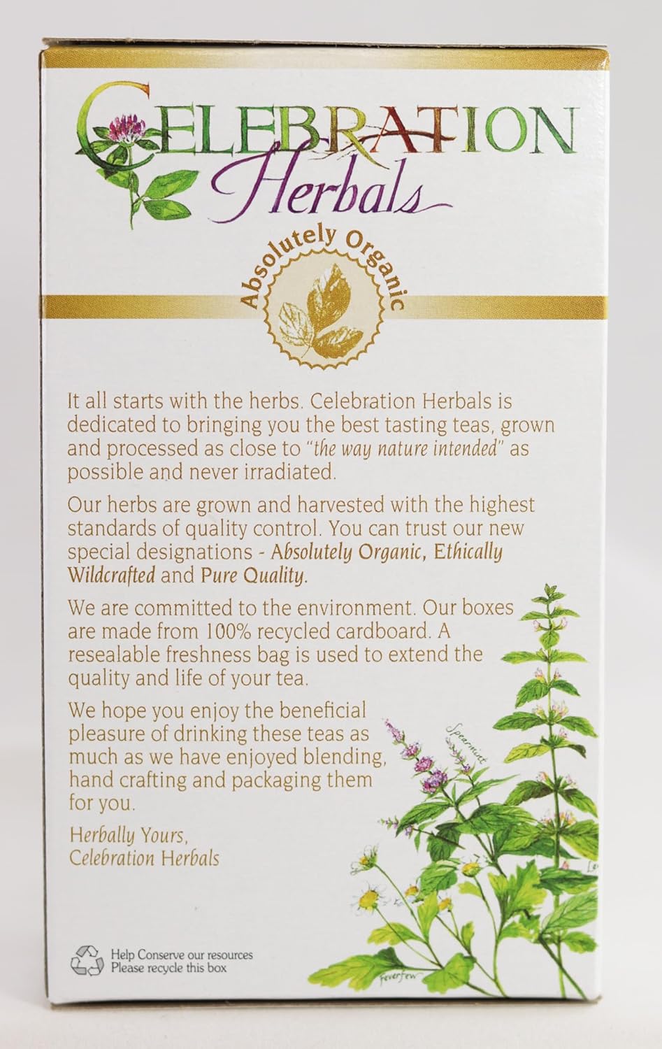 Celebration Herbals Organic Herbal Calendula Flower Loose Pack Tea, 0.84 Oz/24G : Herbal Supplements : Grocery & Gourmet Food