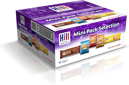 Hill Mini Packs Bulk Offer Pack 5 Boxes x 100 3pks : Amazon.co.uk: Grocery