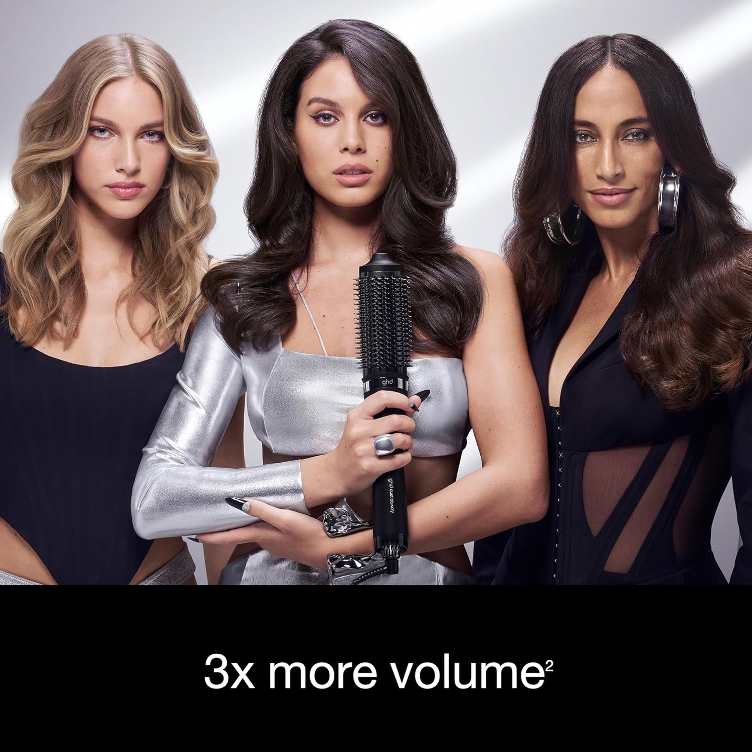ghd Duet Blowdry Hair Dryer Brush in White - Wet to Blow Dried with No Heat Damage, 3X More Volume, 24hr Long Lasting Results - for All Hair Types - (UK Plug) : Amazon.co.uk: Beauty