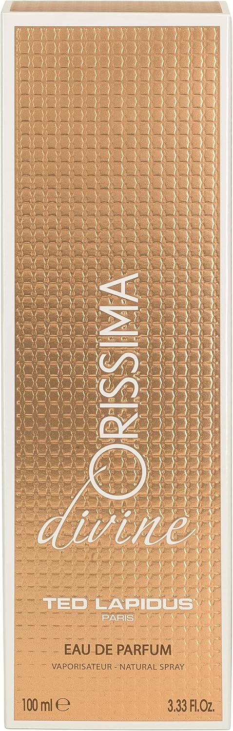 Orissima Divine By Ted Lapidus Eau De Parfum Spray 100Ml