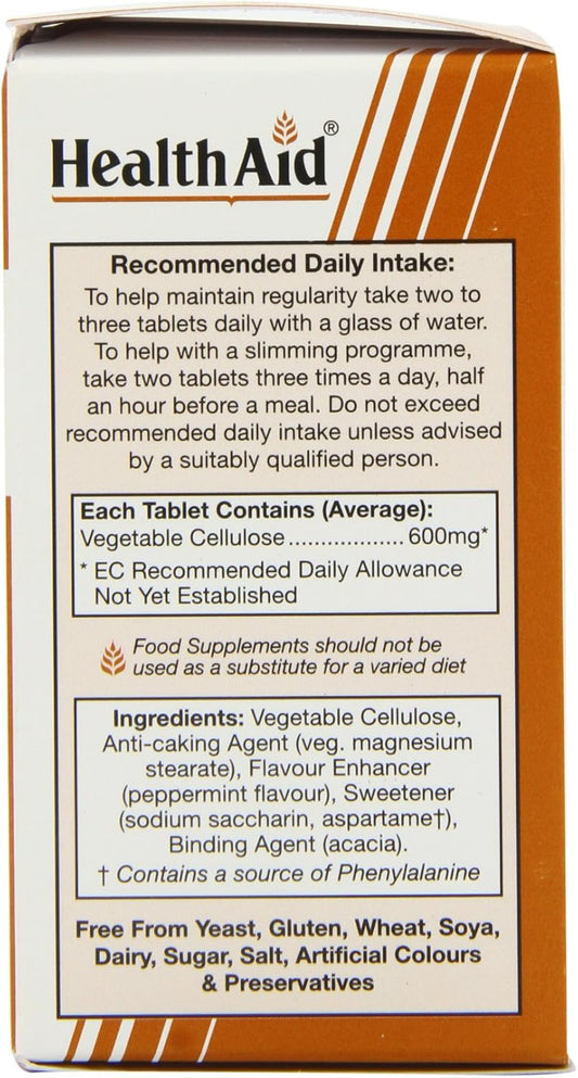 Healthaid Fibre Aid 600Mg - 100 Tablets