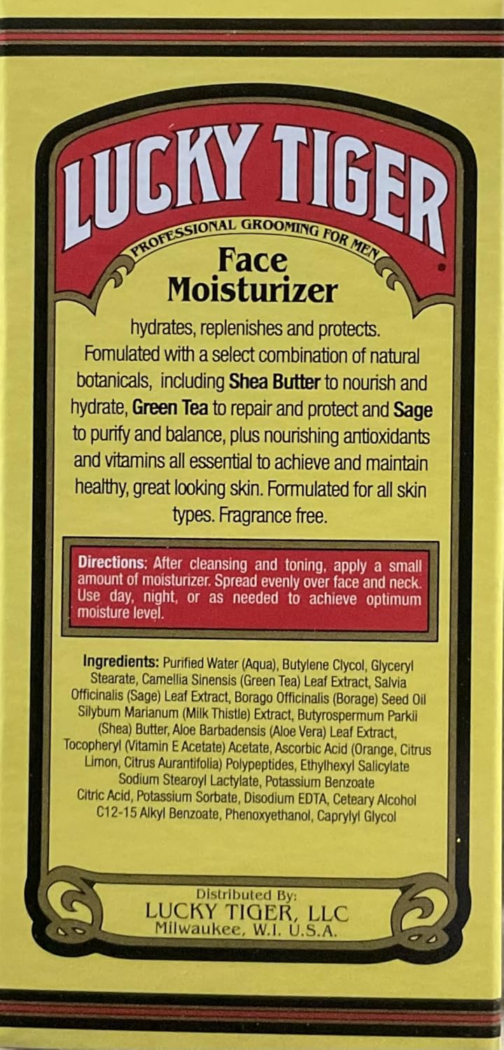 Face Moisturizer For Men : Herbal Supplements : Beauty & Personal Care