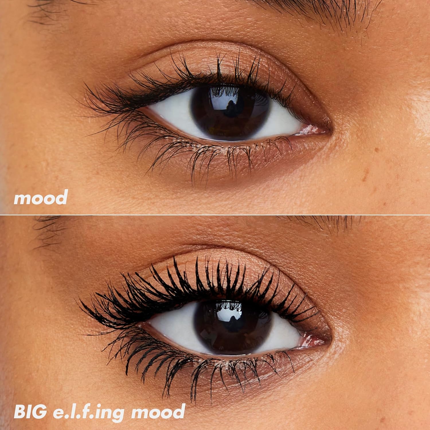 e.l.f. Cosmetics Big Mood Mega Volume & Lifting Mascara, Bold Volume & Instant Lift, Creates Long-Lasting Voluminous Lashes, Black, 1.1 Oz (10mL) : Amazon.co.uk: Home & Kitchen