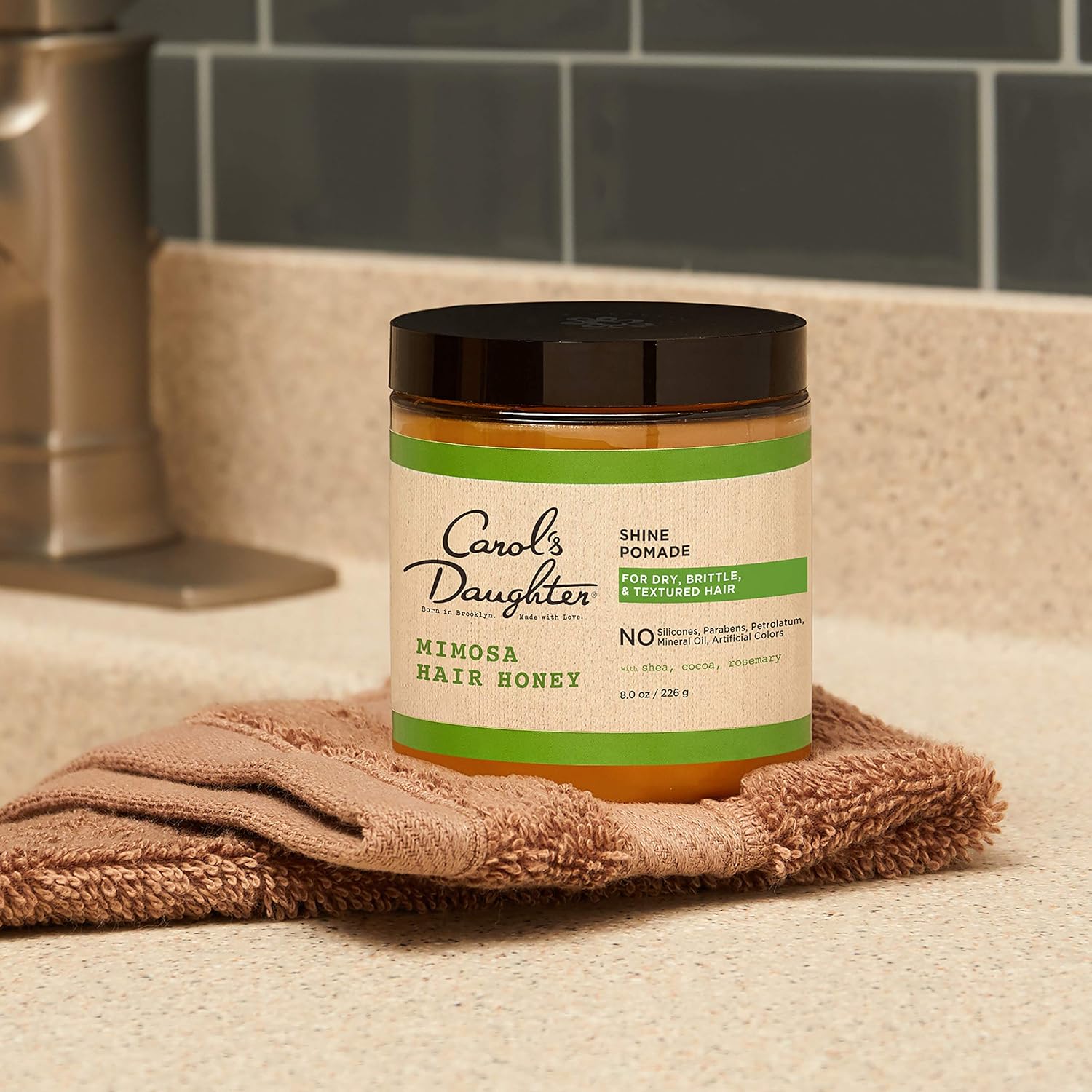 Carol's Daughter Curly Hair Care - Best Sellers Kit: Mimosa Honey Pomade, Goddess Strength Hair & Scalp Oil, Black Vanilla Leave In Conditioner Spray Oil for 4C, 4B, 4A, 3C, 3B, 3A Hair : Beauty & Personal Care