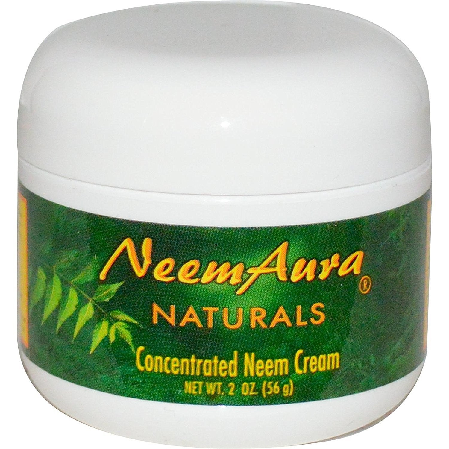 NEEMAURA NATURALS NEEM CRM W/ALOE&NEEM OIL, 2 OZ : Therapeutic Skin Care Products : Health & Household