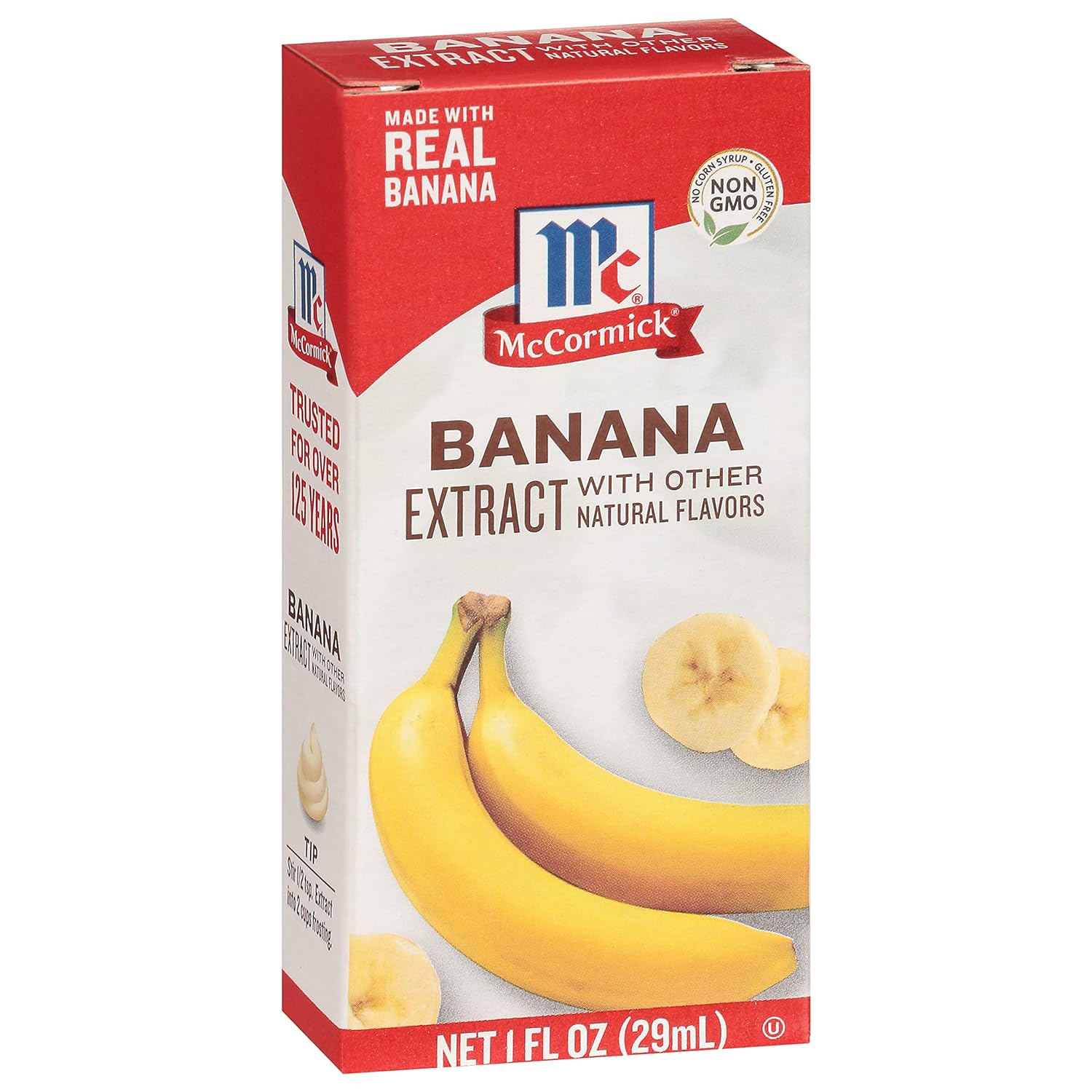 McCormick Banana Extract, 1 fl oz