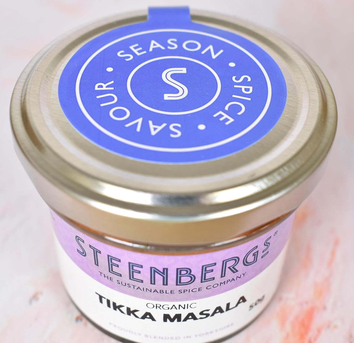 Steenbergs Organic Tikka Masala Curry Powder Standard 50G