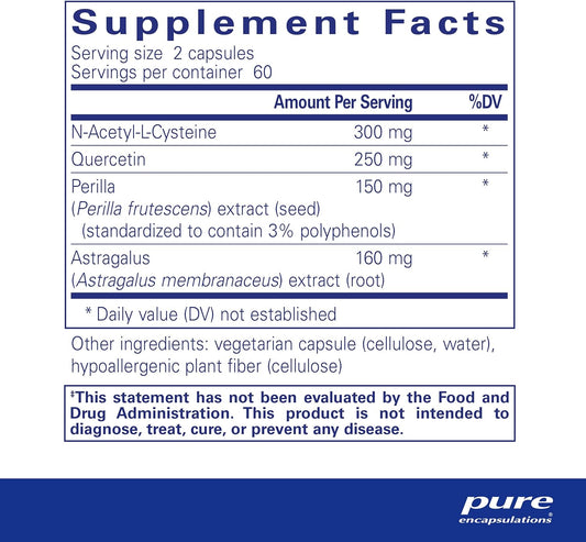 Pure Encapsulations Th2 Modulator | Helps To Modulate The Th2 Immune Response And Maintain Th1/Th2 Balance* | 120 Capsules