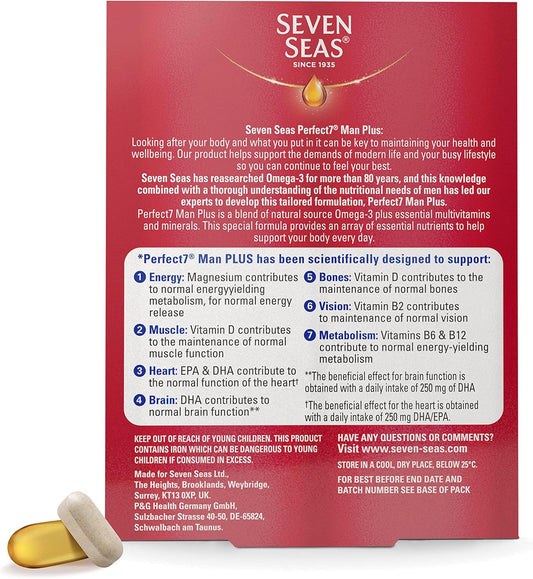 Seven Seas Perfect 7 Man 30 Sachet