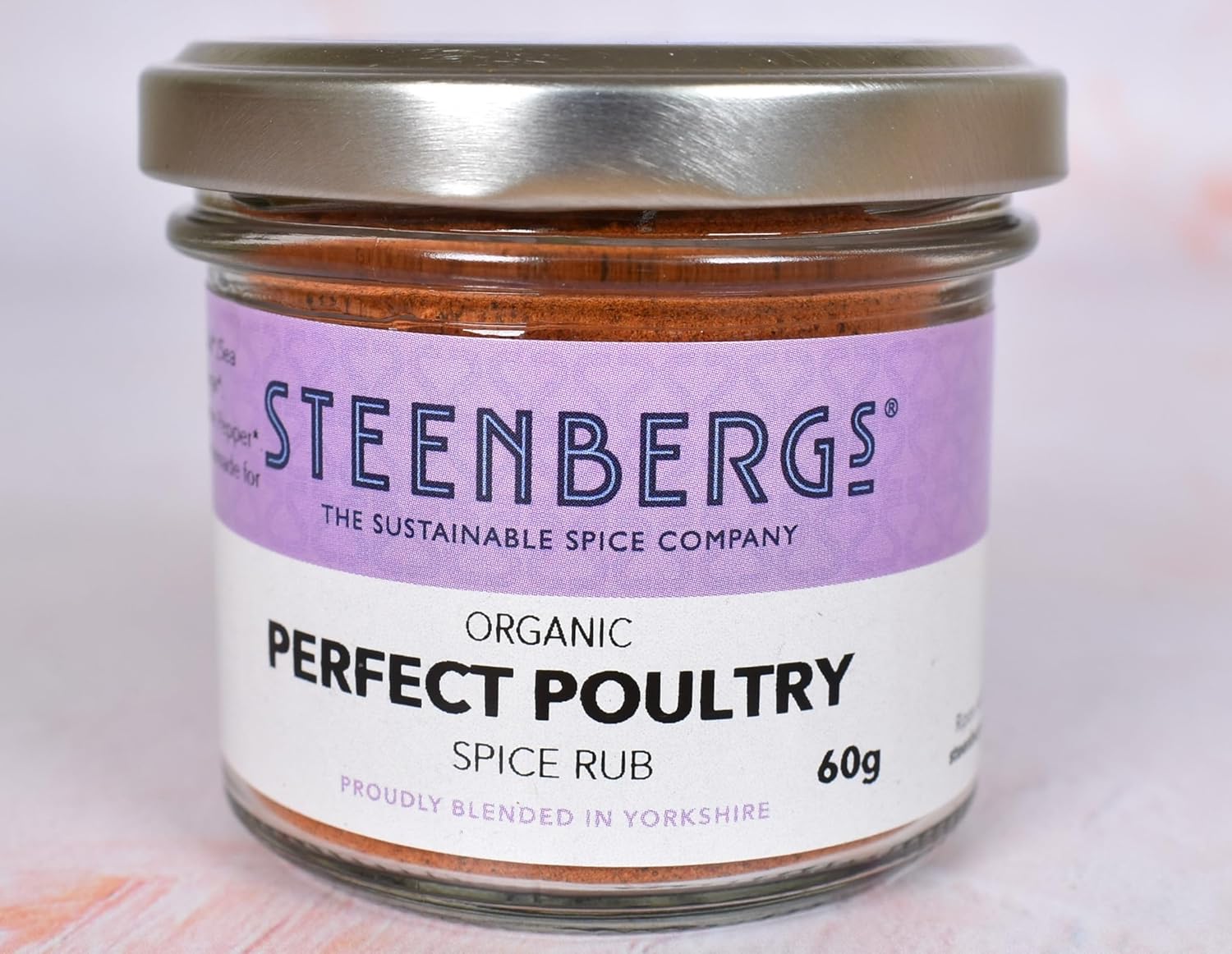Steenbergs Organic Perfect Poultry Mix Standard Jar - 60G