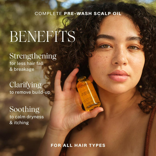 Jvn Complete Hair And Scalp Oil With Rosemary, Dry Scalp And Dry Hair Oil For All Hair Types, Silicone-Free, 1.7 Fluid Ounces
