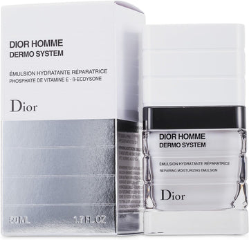 Dior Homme Dermo System Moisturizing Emulsion Result Reparative 50Ml, 154 G