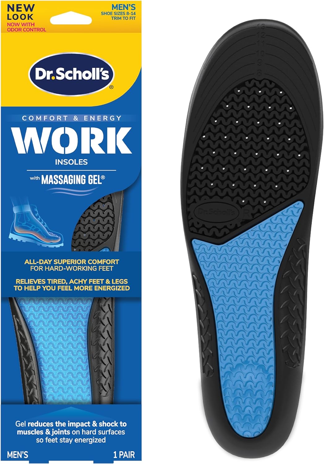 Dr. Scholl's Work All-Day Superior Comfort Insoles