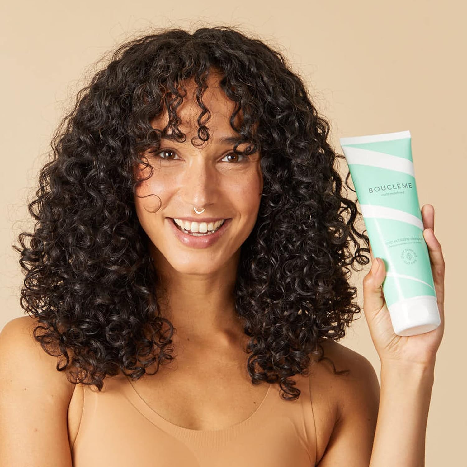 Bouclème - Scalp Exfoliating Shampoo - Hair Shampoo with Soothing Formula - Itching & Scalp Irritation Relief - 96% Naturally Derived Ingredients and Vegan - 250ml : Amazon.co.uk: Beauty