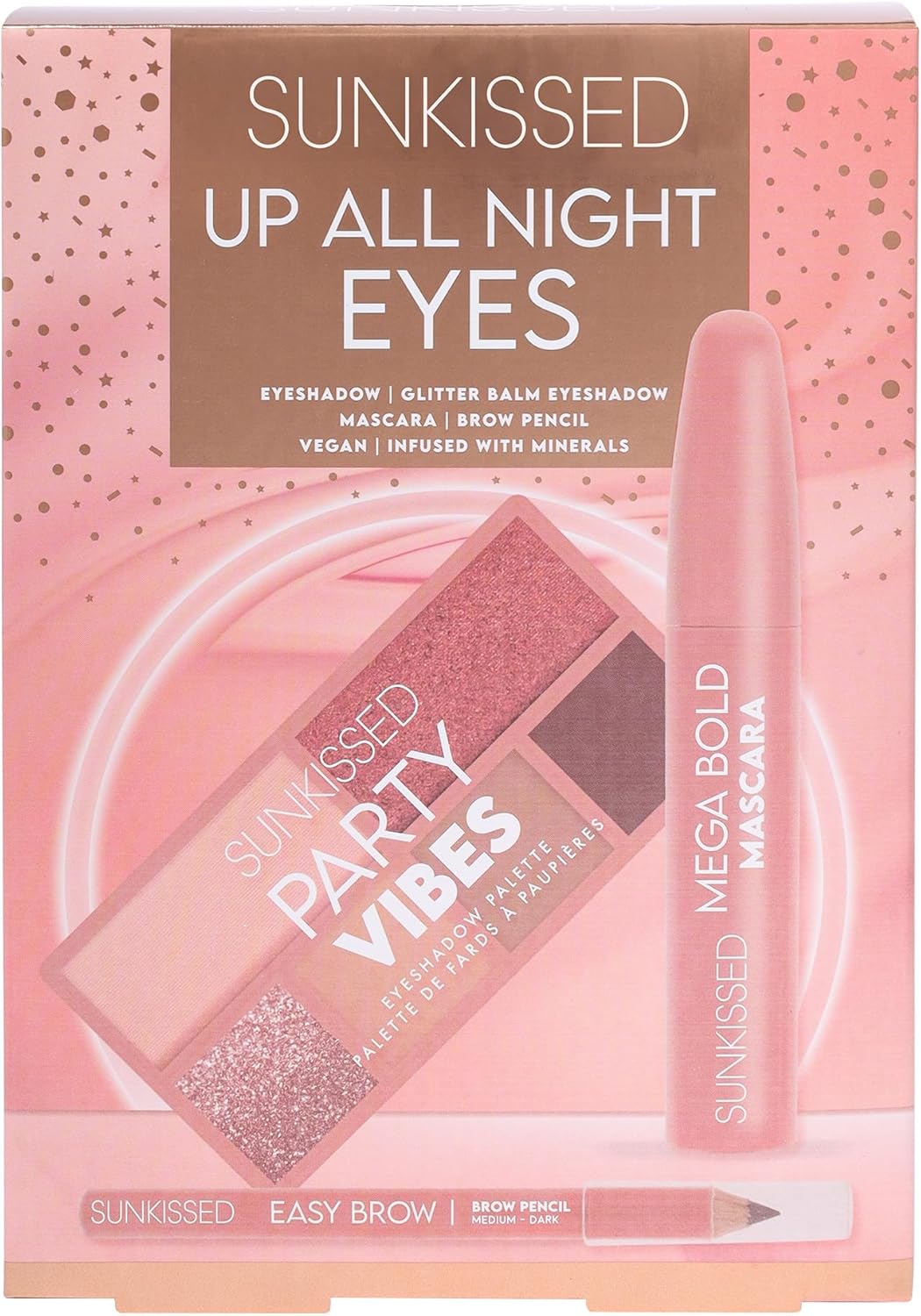 Sunkissed Up All Night Eyes