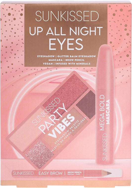 Sunkissed Up All Night Eyes