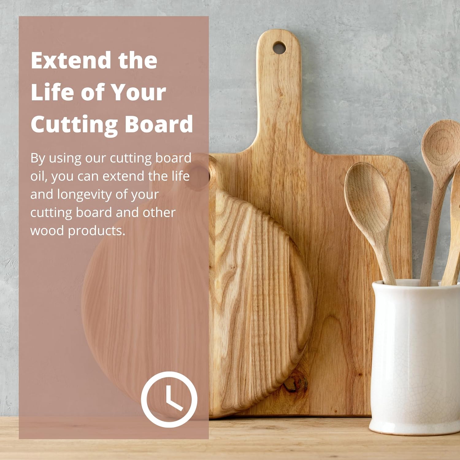 Specialist Cutting Board Oil by The Block & Board Company - Food Grade Mineral Oil for Cutting Boards and Butcher Blocks - Cleans, Seals & Hydrates - Colorless, Odorless, Tasteless : Health & Household