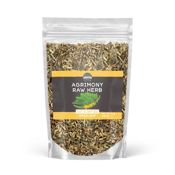 Birch & Meadow Agrimony Raw Herb, 1 Lb, No Additives, Herbal Tea