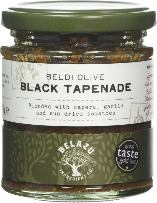 Belazu Beldi Black Olive Tapenade 170G