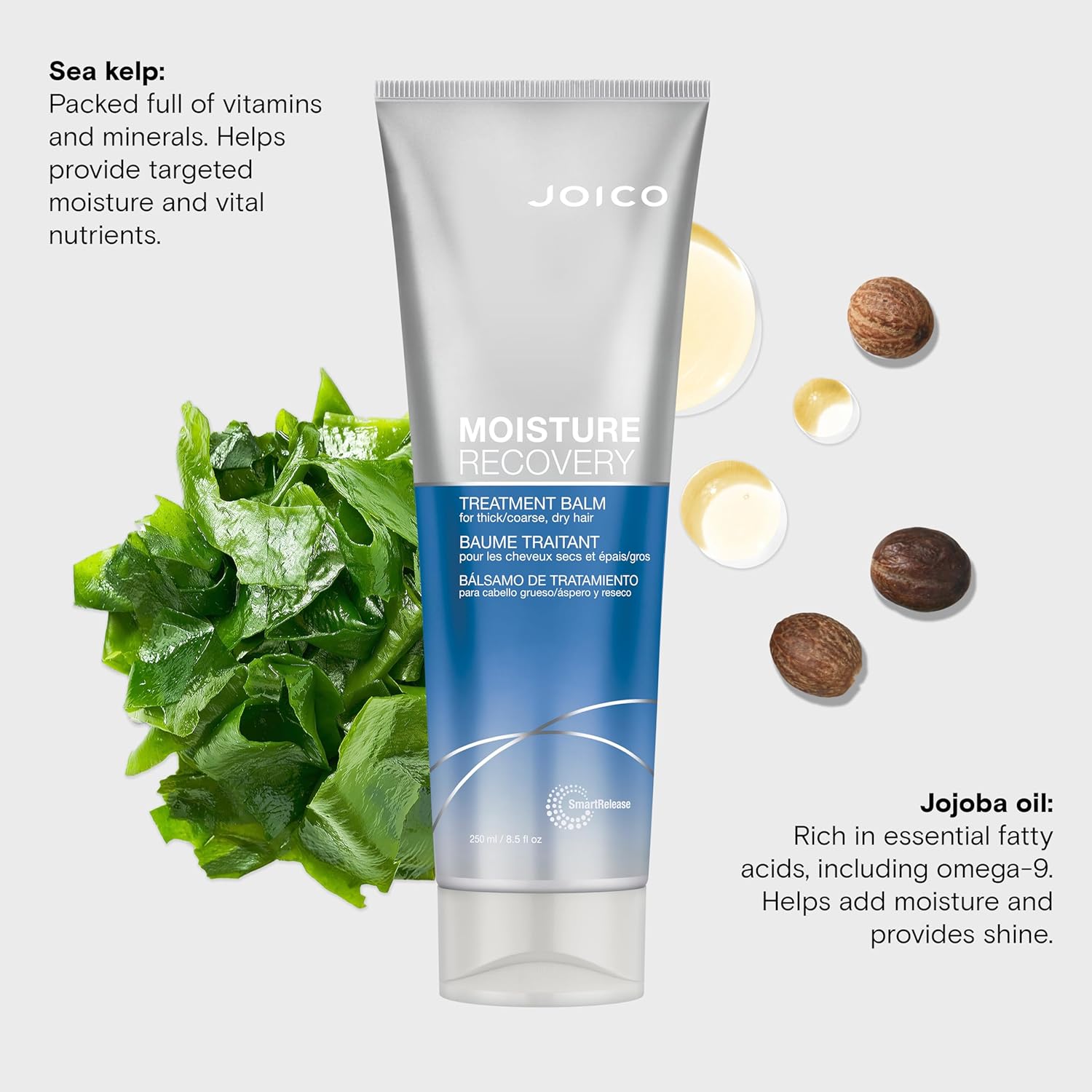 Joico - Moisture Recovery Treatment Balm 250 Ml