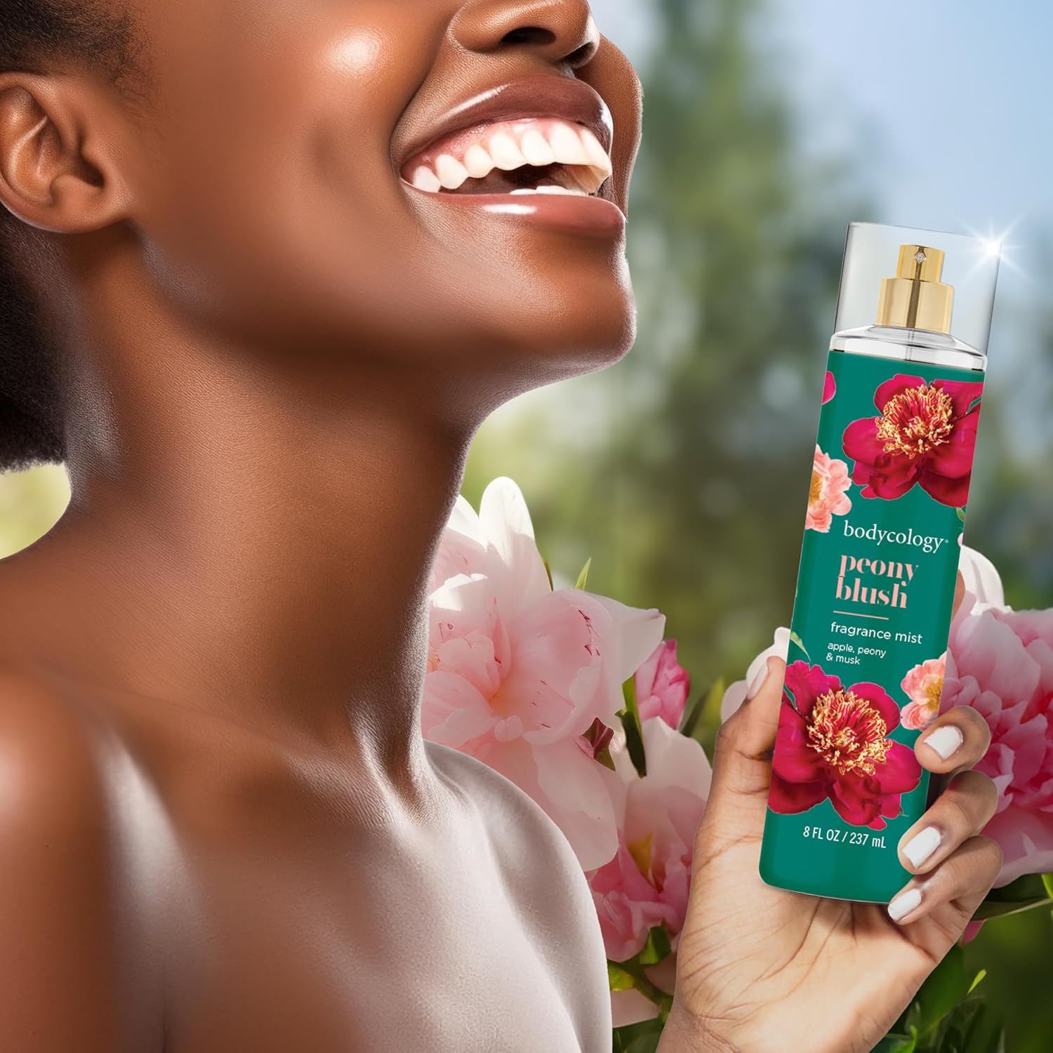 Bodycology Long-Lasting Fragrance Body Mist, Peony Blush, 8 Fl Oz : Beauty & Personal Care