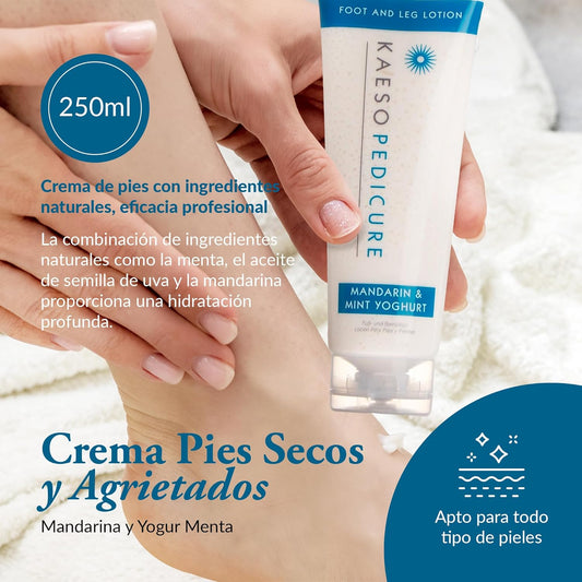 Kaeso Mandarin And Mint Yoghurt Foot/Leg Lotion 250 Ml