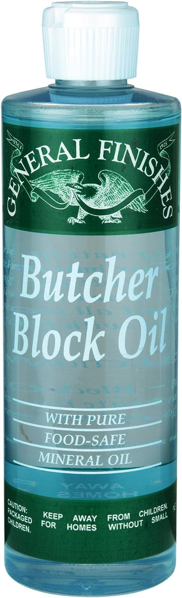 General Finishes Butcher Block Oil, 1 Pint