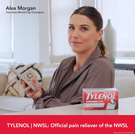 Tylenol Extra Strength Acetaminophen Rapid Release Gels, Extra Strength Pain Reliever & Fever Reducer, Gelcaps With Laser-Drilled Holes, 500 Mg Acetaminophen, 50 Ct