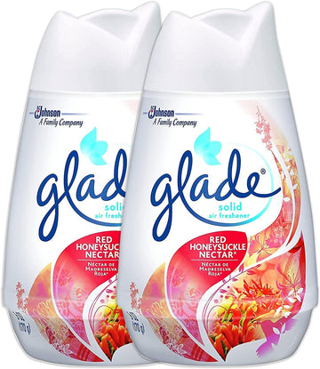 Glade Solid Air Freshener, Honeysuckle Nectar, (6.0 Ounce Pack of 2)