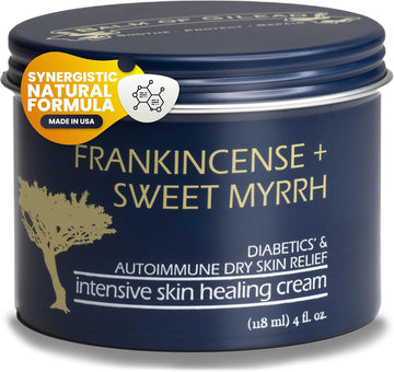 Balm Of Gilead Neuropathy Frankincense & Sweet Myrrh Therapeutic Rubbing Oil - Instant Diabetic'S & Autoimmune Dry Skin Relief & Repair, 2 Fl Oz