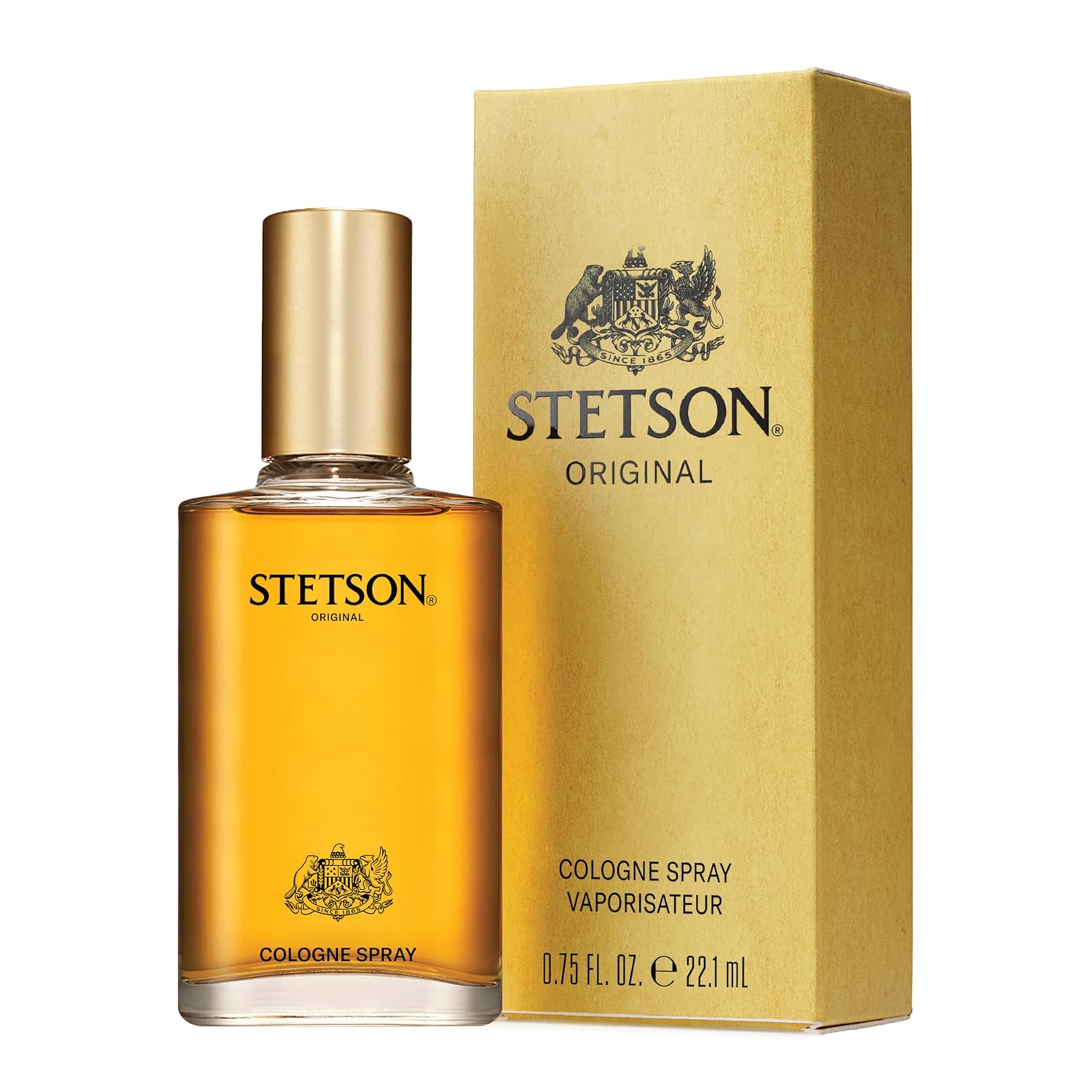 Stetson Original Cologne Spray For Men | Legendary Men'S Eau De Cologne | A Bold & Classic Mens Fragrance L Travel Size | 0.75 Fl Oz