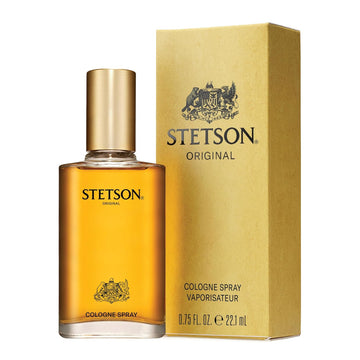 Stetson Original Cologne Spray For Men | Legendary Men'S Eau De Cologne | A Bold & Classic Mens Fragrance L Travel Size | 0.75 Fl Oz