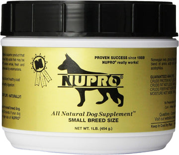 Nupro All Natural Dog Supplement (1 lb)