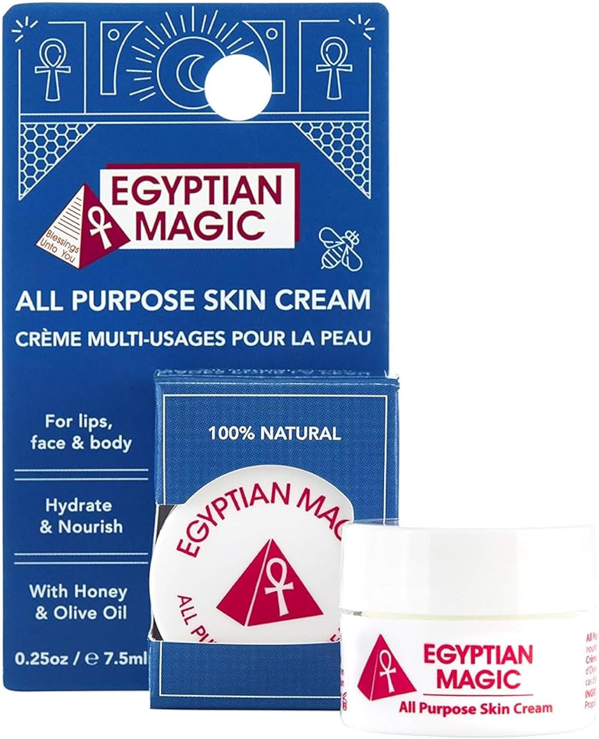 Egyptian Magic All Purpose Skin Cream, Natural Skin Care Cream, 7.5 Ml
