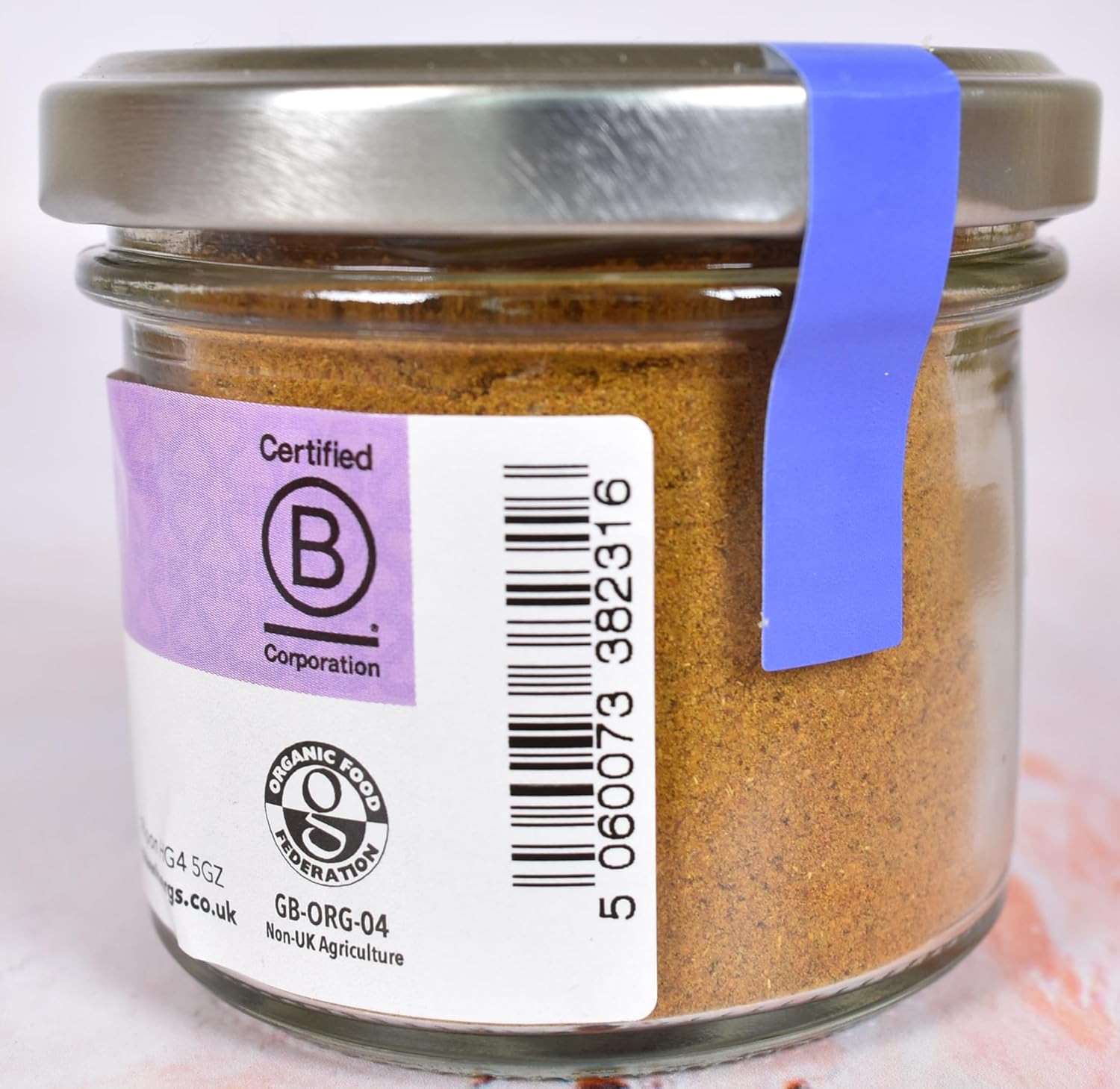 Steenbergs Organic Sri Lanka Masala Curry Mix Standard 43G