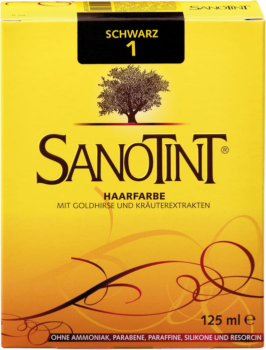Sanotint Hair Colour Nr 01 Black 125 Mil