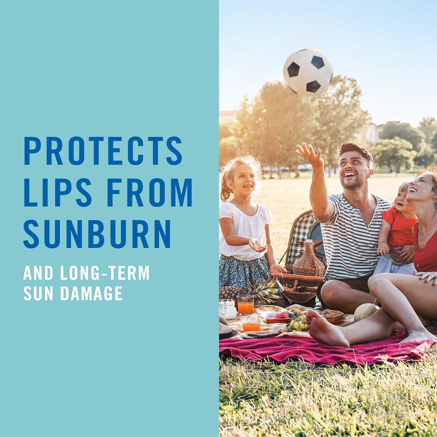 Banana Boat Sunscreen Lip Balm Spf 45 With Aloe Vera & Vitamin E, 0.15Oz | Moisturizing Lip Protection, Sunblock, Travel Size : Beauty & Personal Care