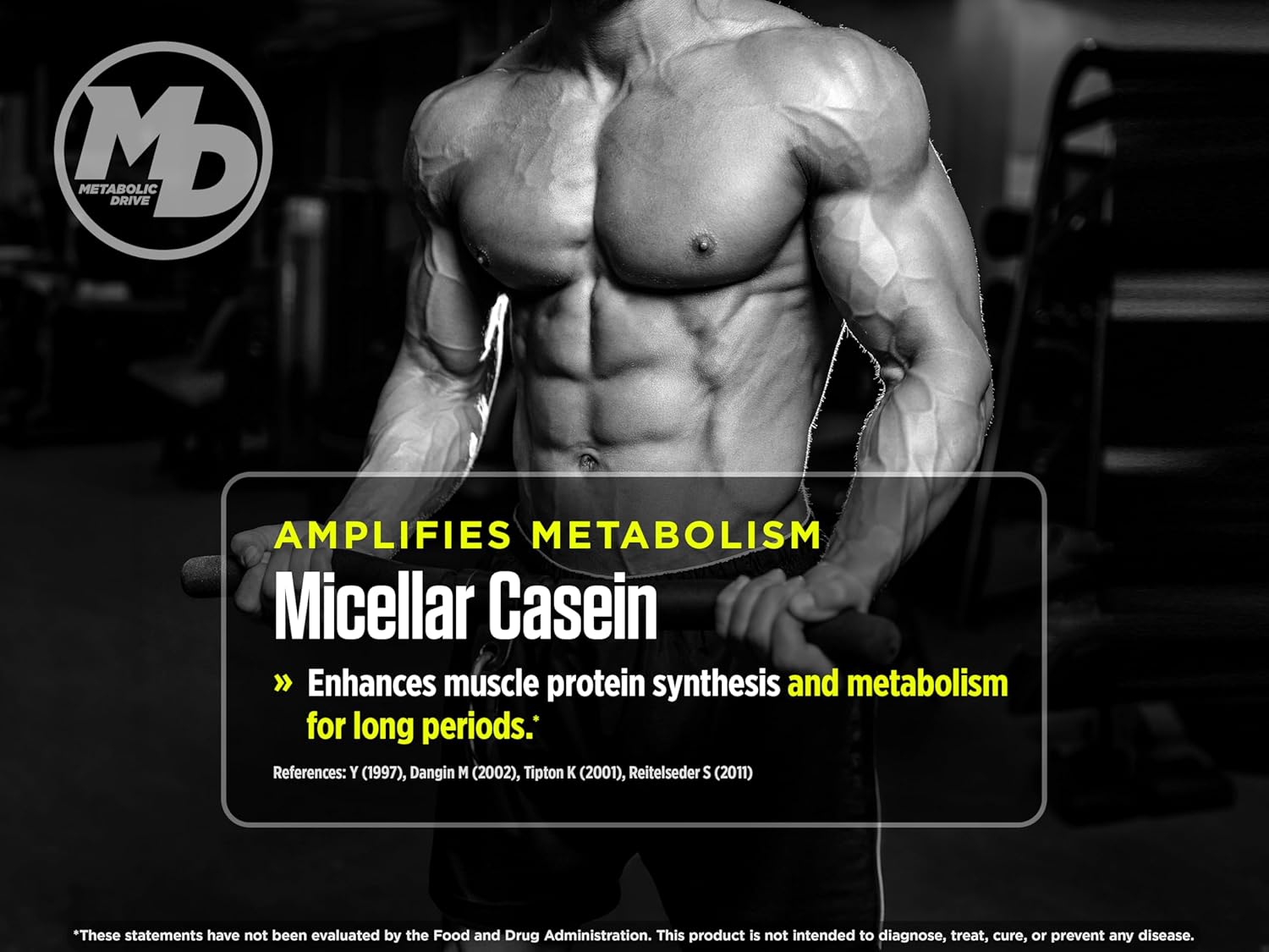 Biotest Metabolic Drive Functional Protein - Whey Isolate/Micellar Casein Blend - Lab-Tested (2Lb, Vanilla) : Health & Household