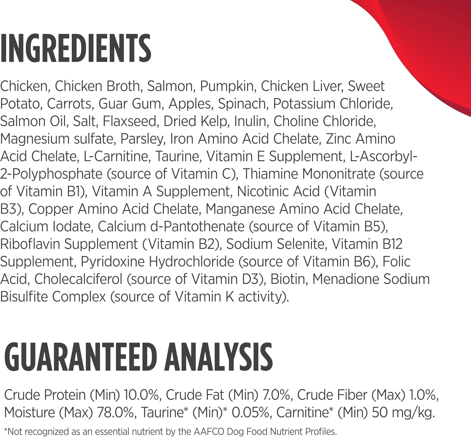 Nulo Grain-Free Small Breed Wet Canned Puppy & Dog Food, Chicken, Salmon, and Pumpkin, 2.8 Ounce, 12 Cans: Pet Supplies: Amazon.com